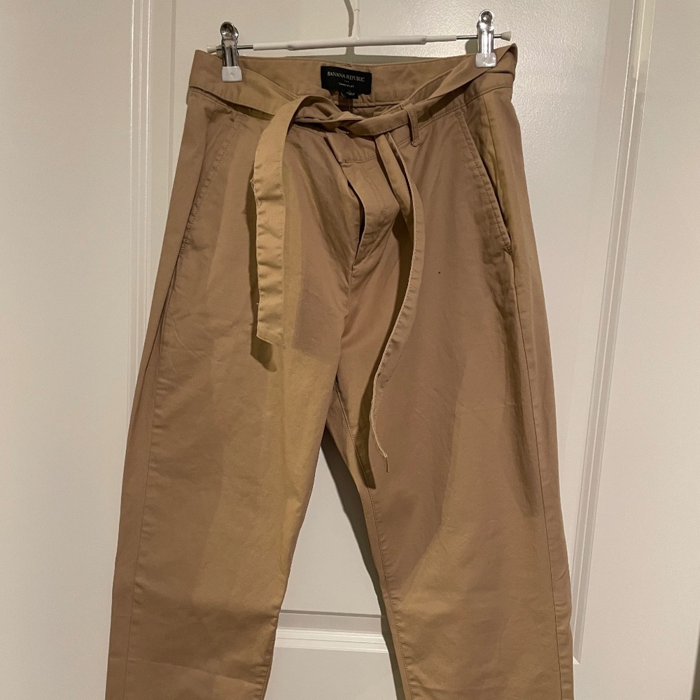 Tan Chino Pant